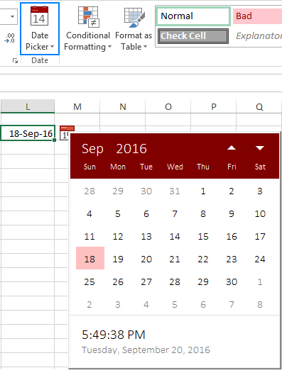 Calendar Drop Down In Excel For Mac lasoparoad